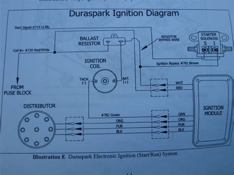 ford duraspark ignition wiring diagram for a 